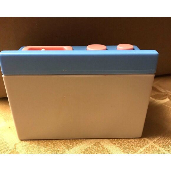 Miniature Little Tikes Kitchen Set Toy For Kids Blue & Pink Plastic - Picture 3 of 7